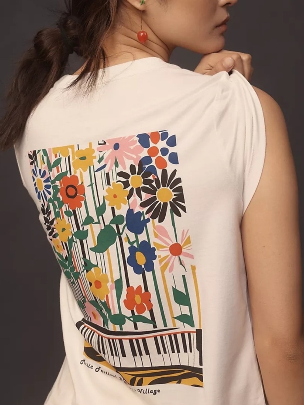 NWOT Wild Fever Studio X AntropologieMusic Festival
Graphic Tee.